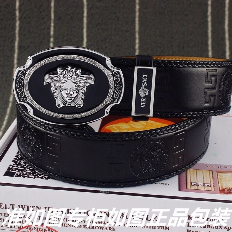 Sleek Versace Belts 305063