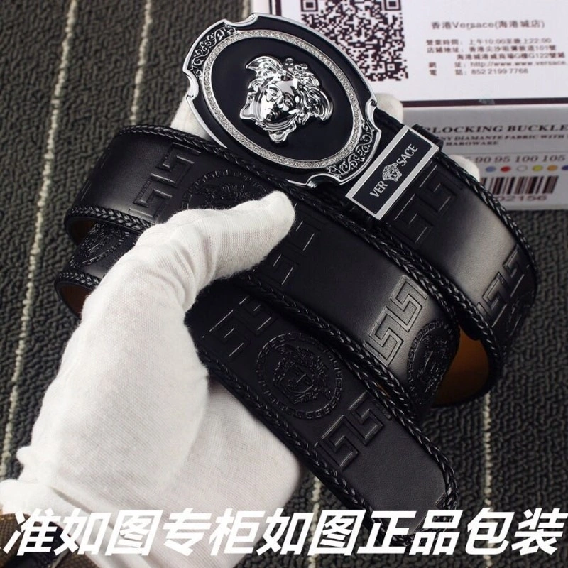 Sleek Versace Belts 305063