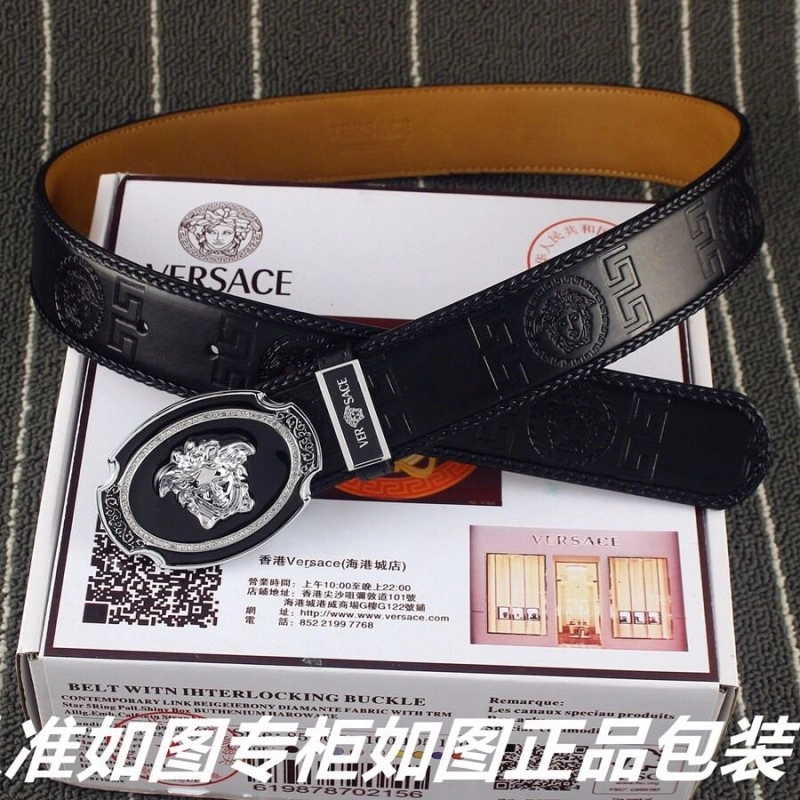 Sleek Versace Belts 305063