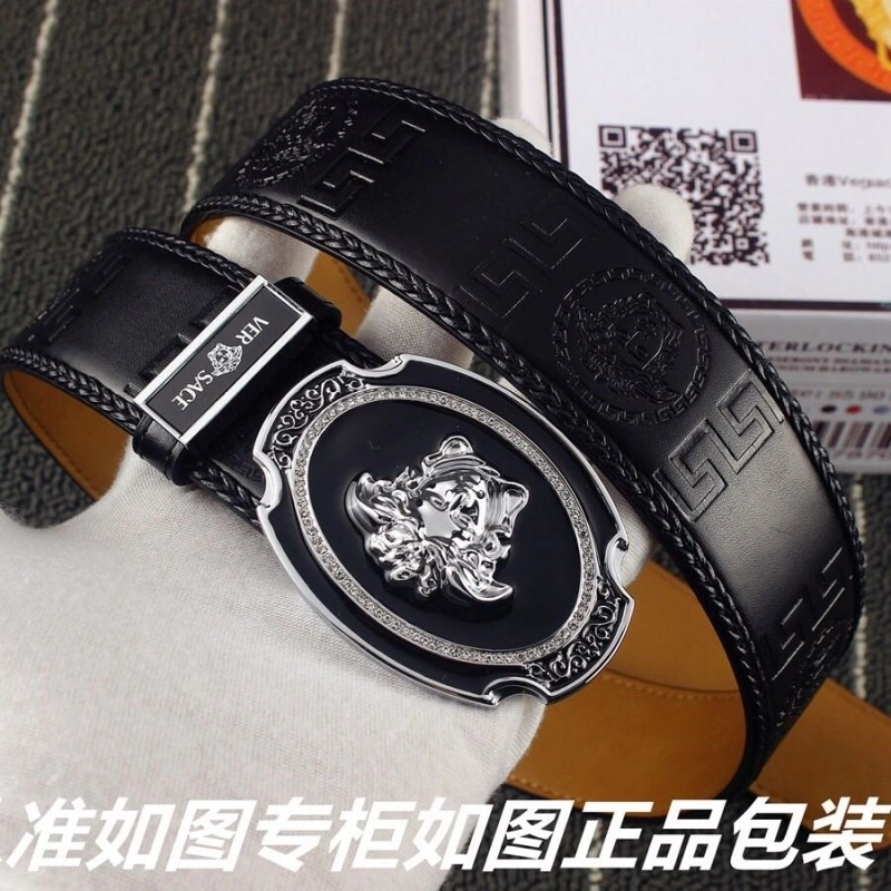 Sleek Versace Belts 305063