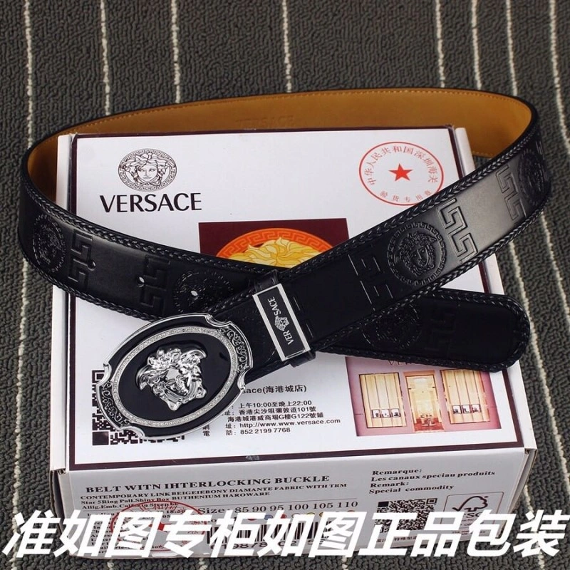 Sleek Versace Belts 305063
