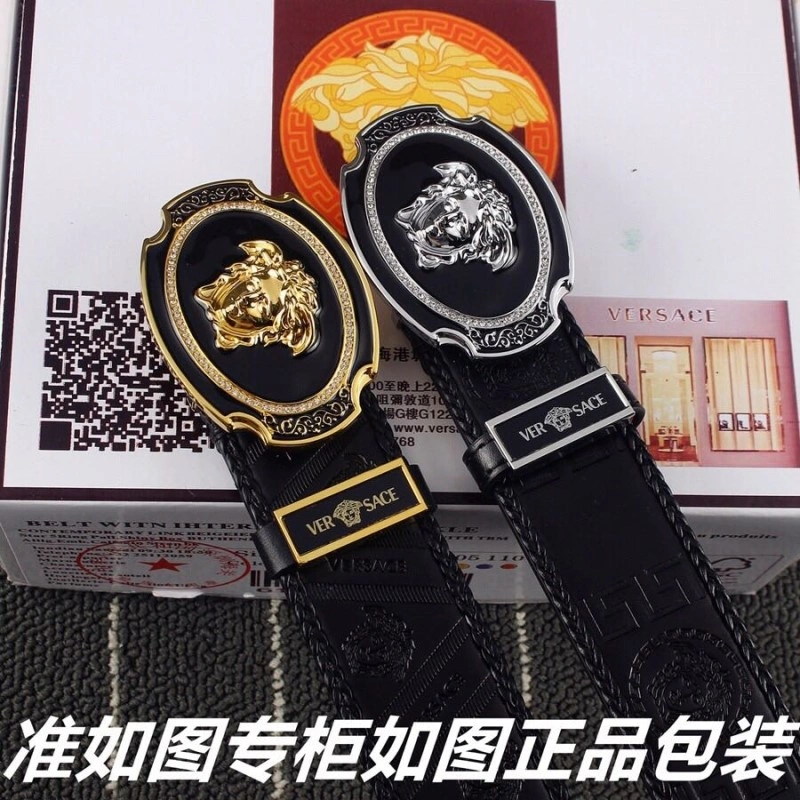 Sleek Versace Belts 305063
