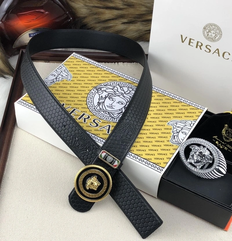 Compact Versace Belts 305019