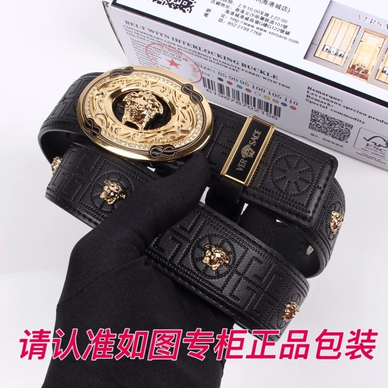 Trendsetting Versace Belts 305020