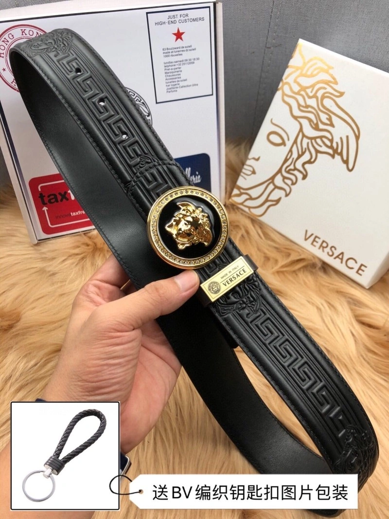 Elegant Versace Belts 305033