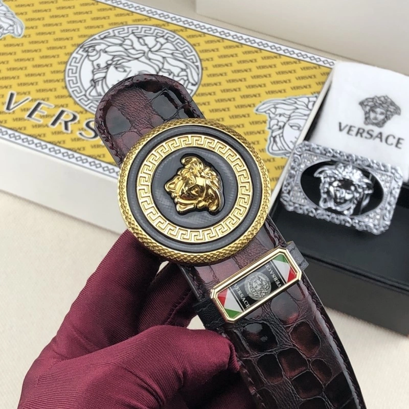 Contemporary Versace Belts 305001