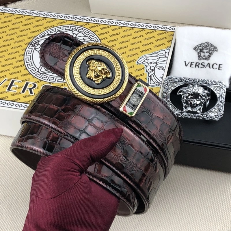 Contemporary Versace Belts 305001