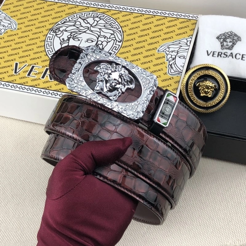 Contemporary Versace Belts 305001