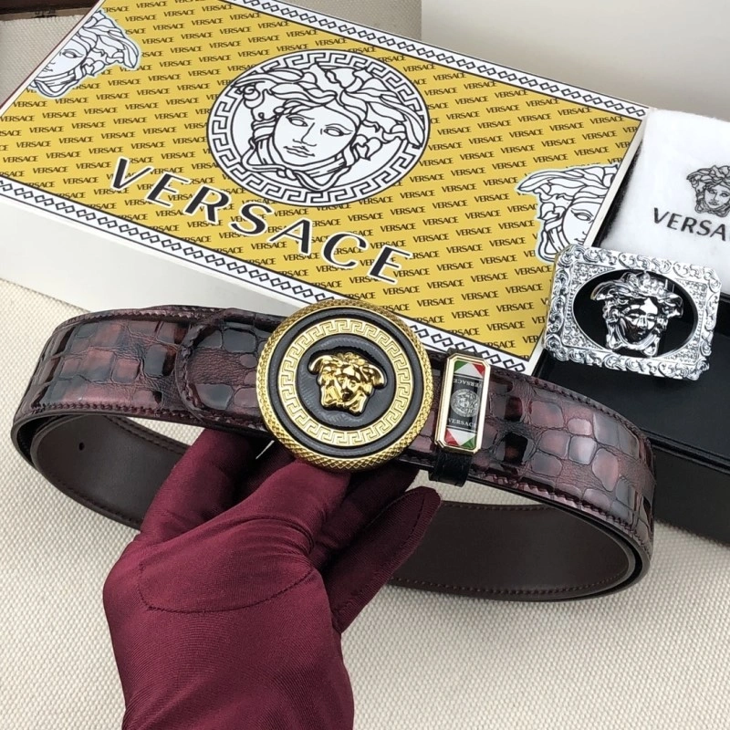 Contemporary Versace Belts 305001