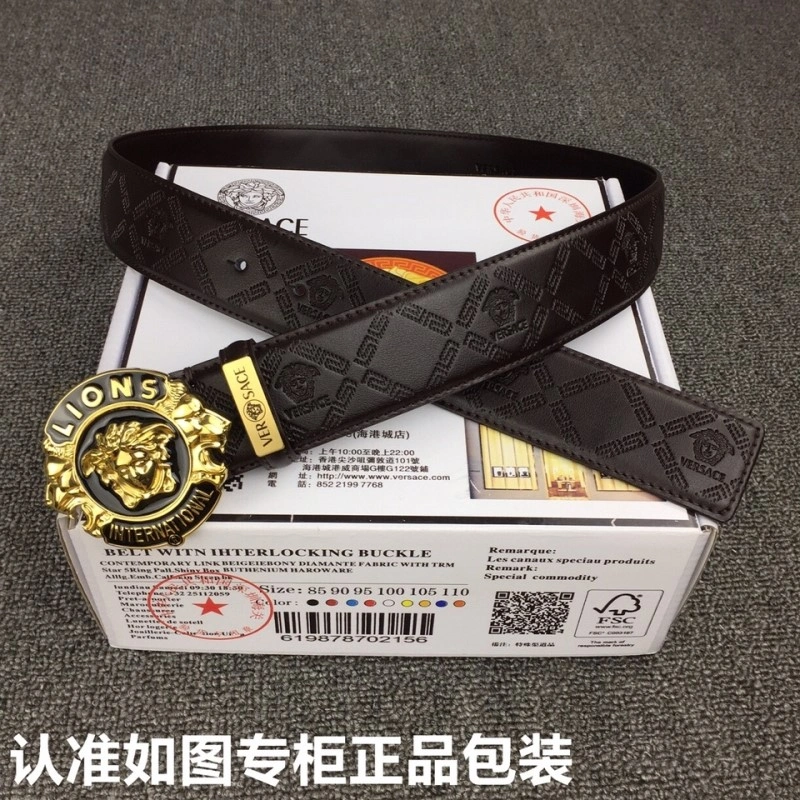 Compact Versace Belts 304986