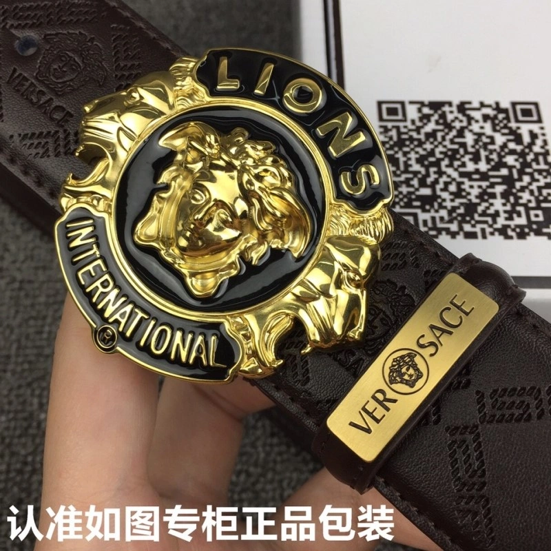 Compact Versace Belts 304986