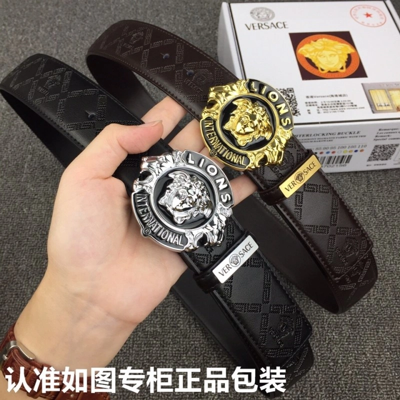Compact Versace Belts 304986