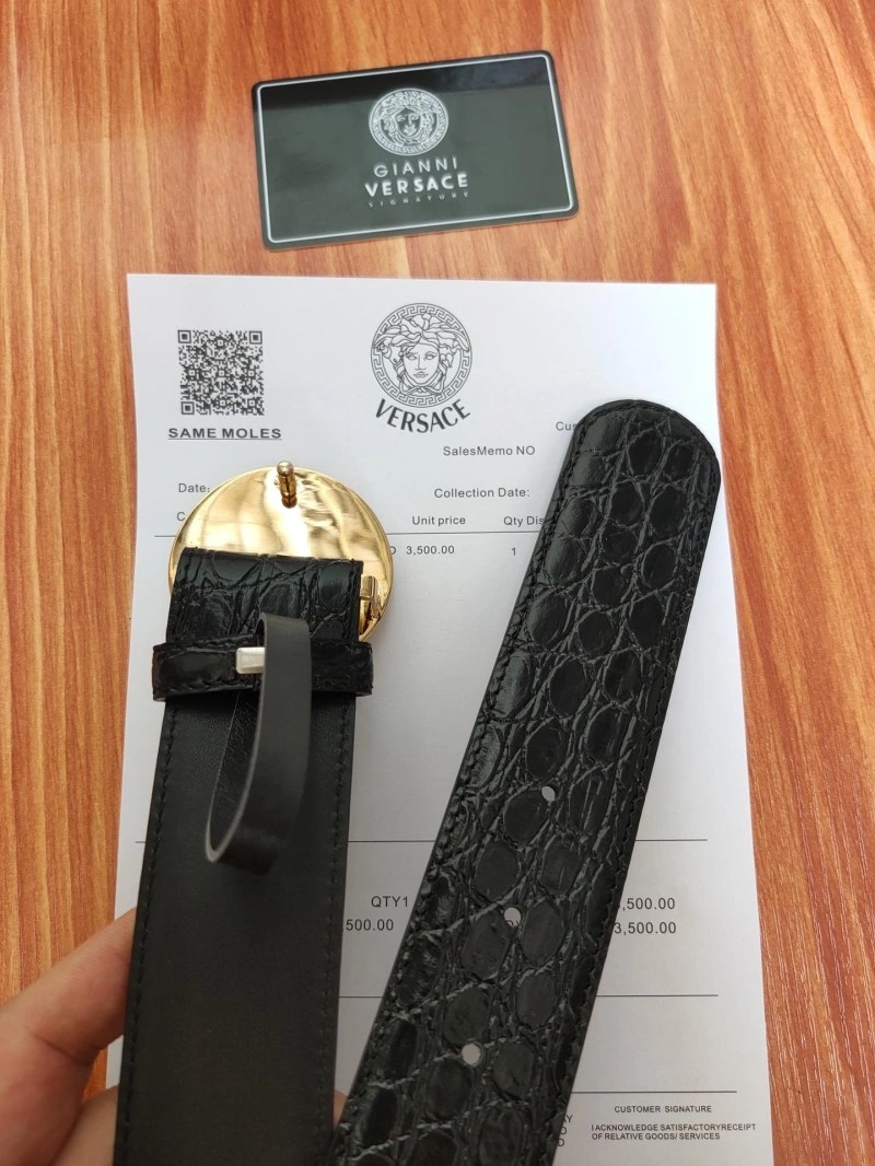 Versace Belts Lightweight 304965