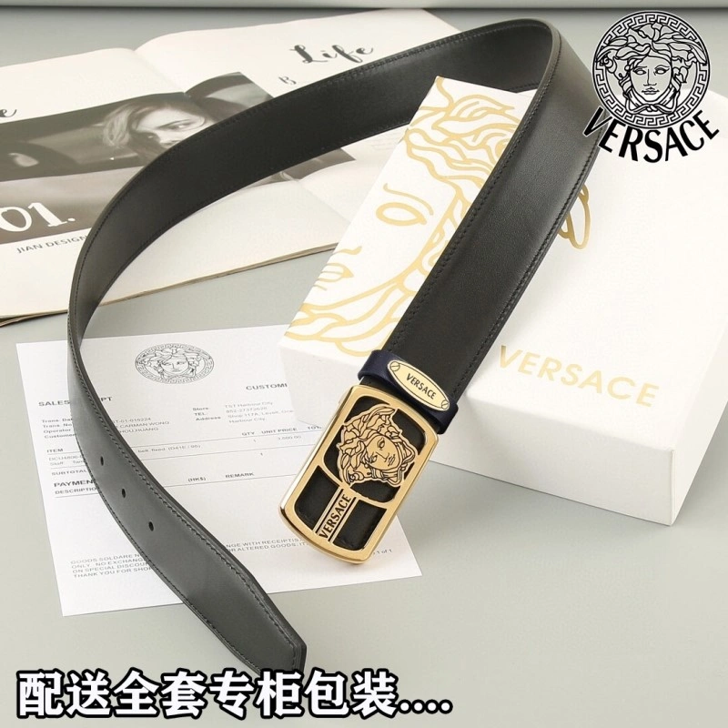 Sustainable Versace Belts 304933
