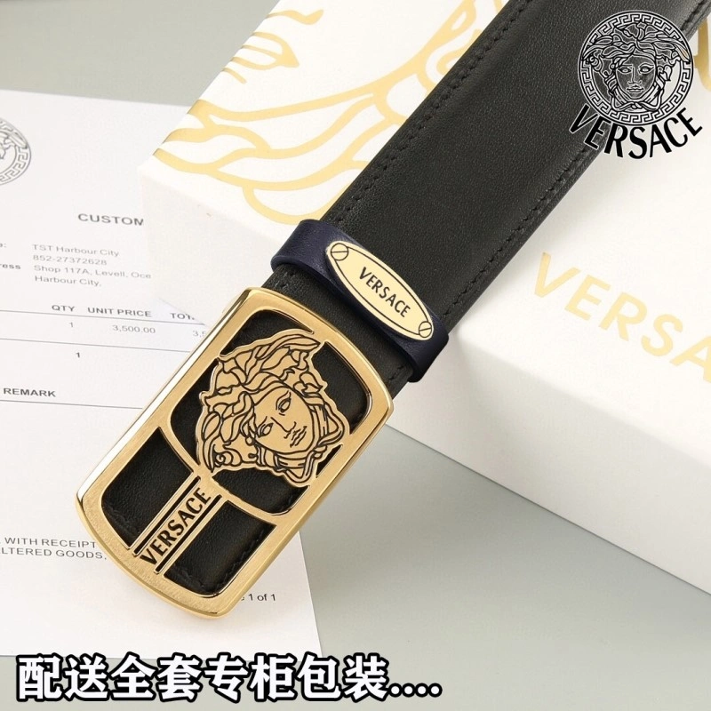 Sustainable Versace Belts 304933