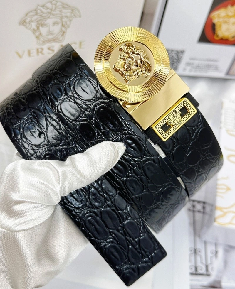 Contemporary Versace Belts 304894