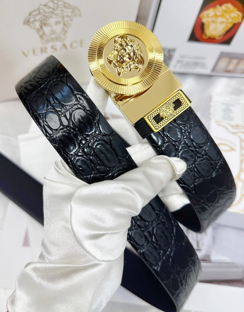 Contemporary Versace Belts 304894