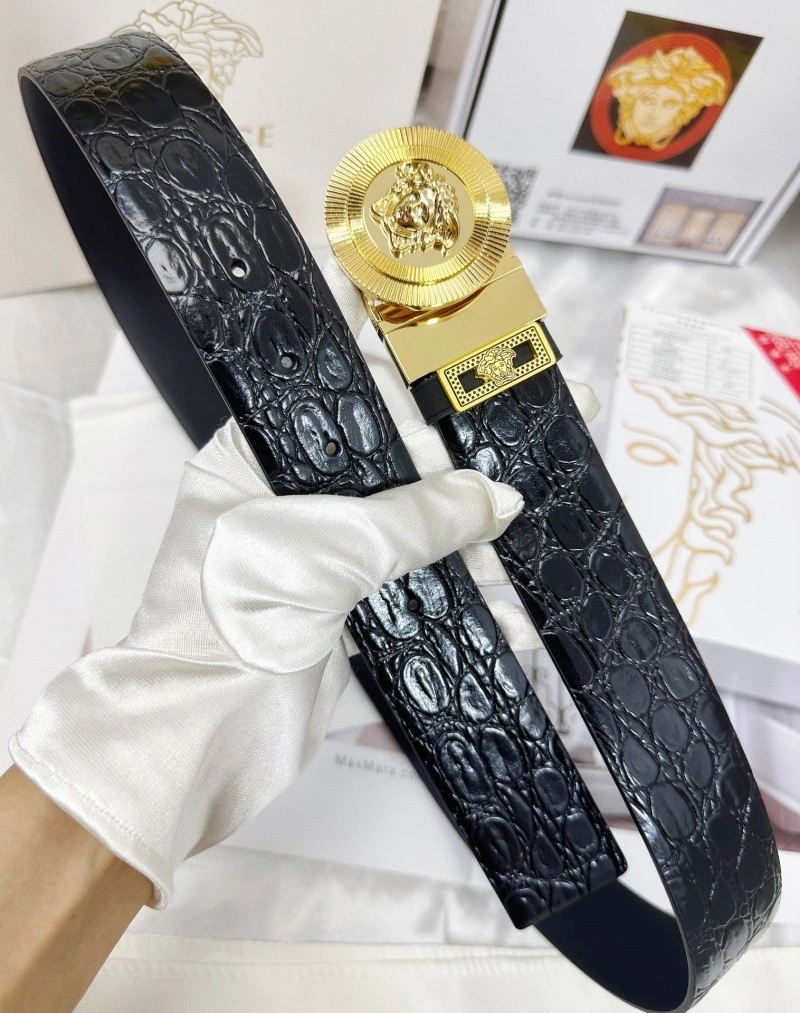 Contemporary Versace Belts 304894