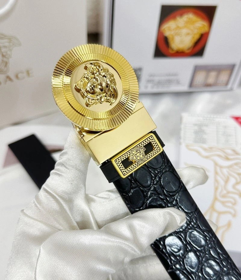 Contemporary Versace Belts 304894