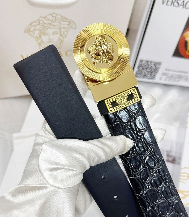Contemporary Versace Belts 304894