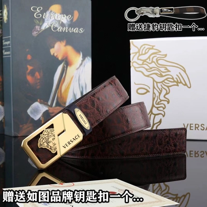Versace Belts WaterResistant 304669