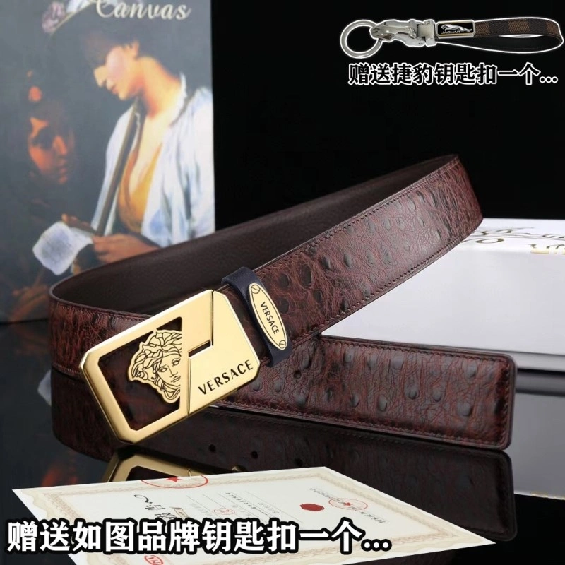 Versace Belts WaterResistant 304669