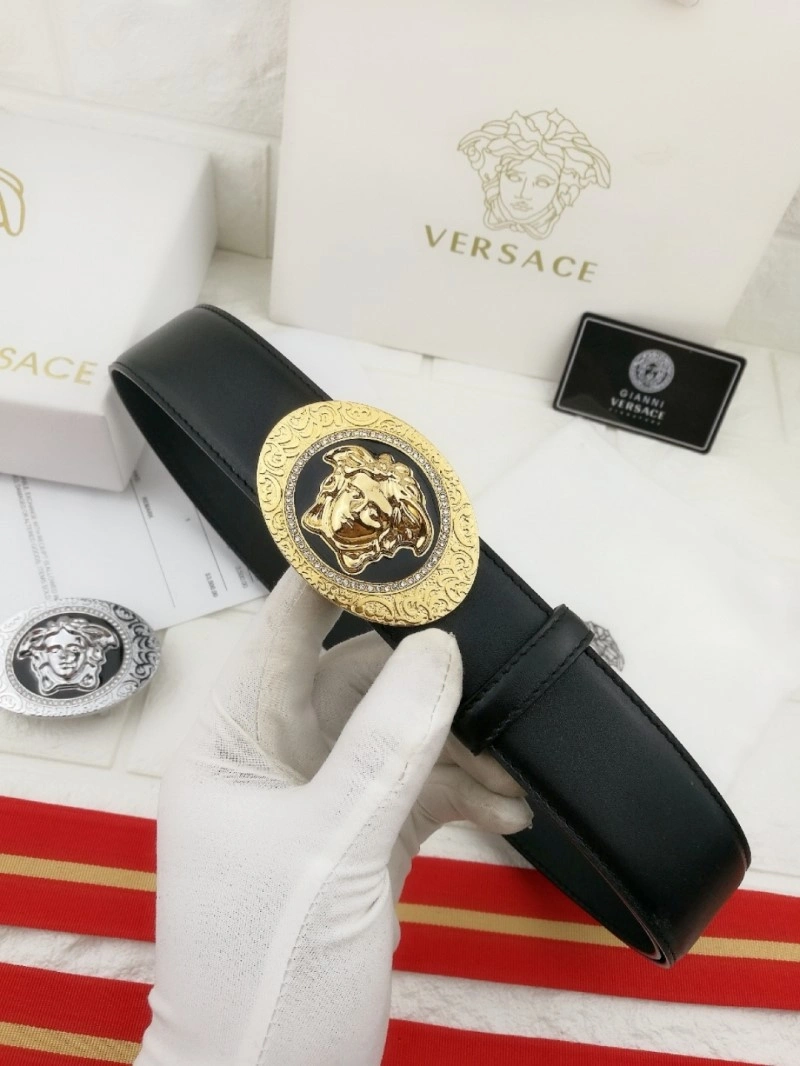 Versace Belts Unisex 304642