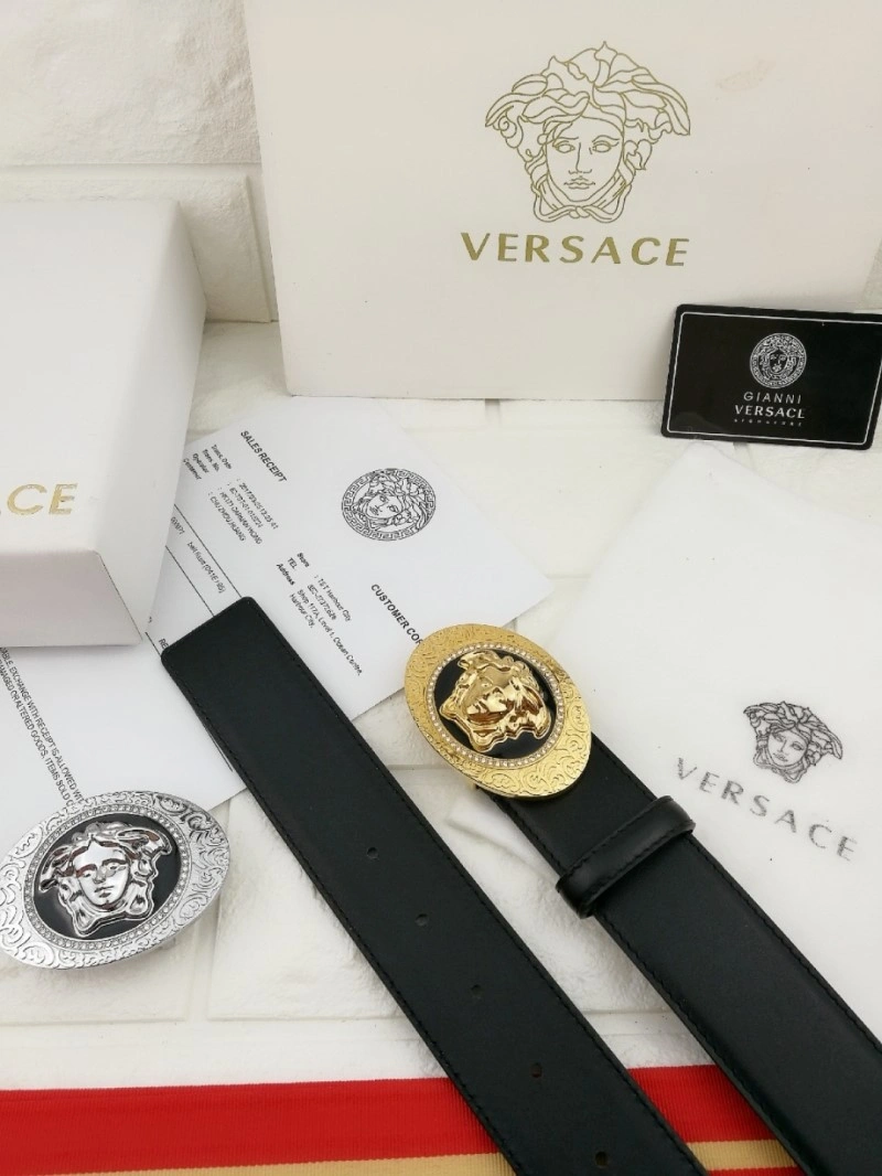 Versace Belts Unisex 304642