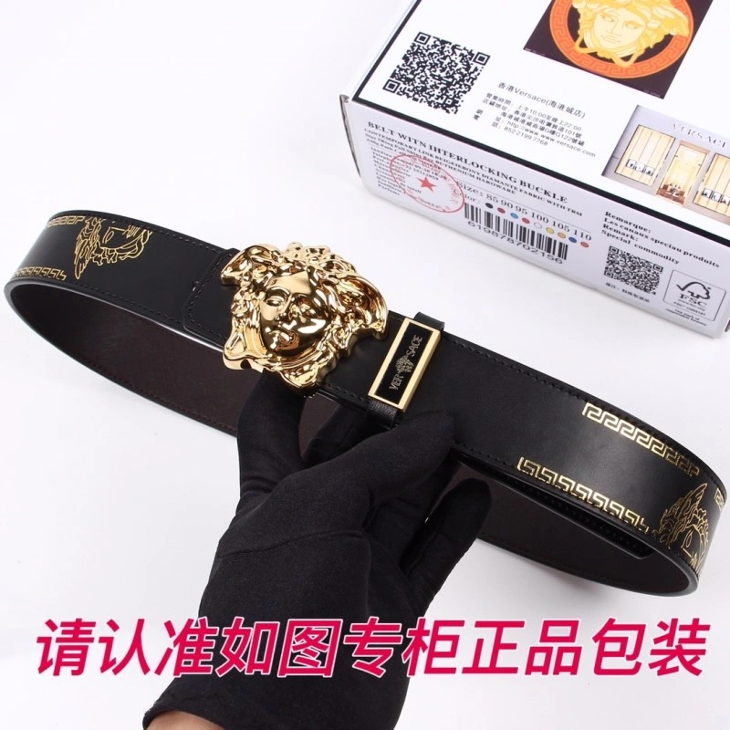 Compact Versace Belts 304614