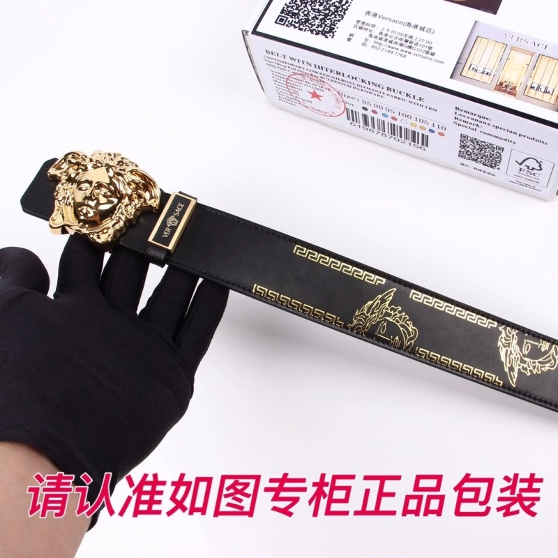 Compact Versace Belts 304614