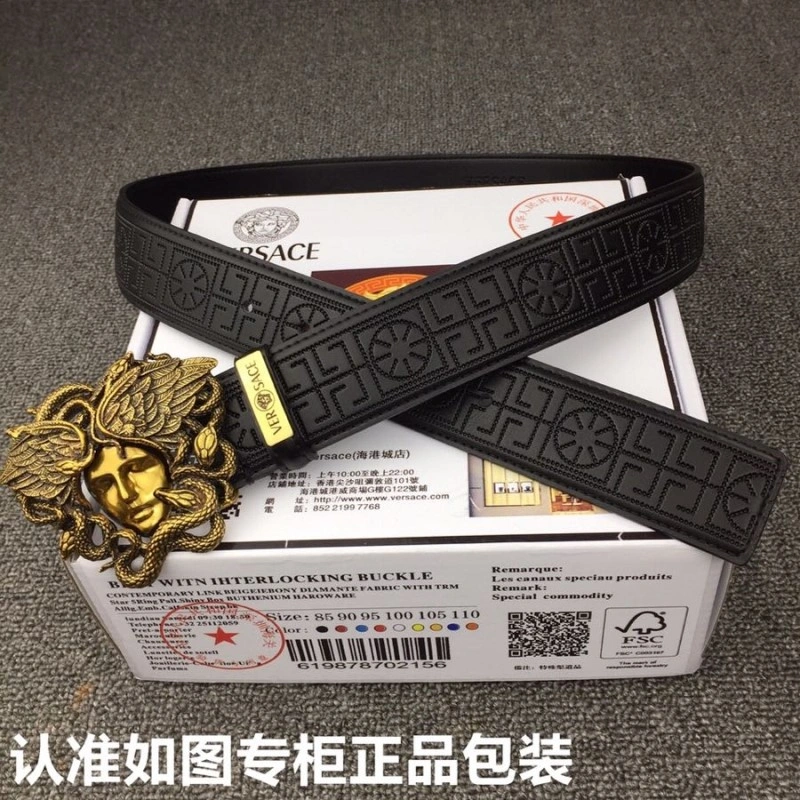 Sporty Versace Belts 304628