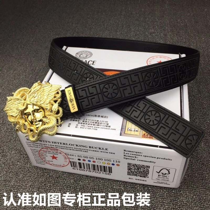 Versace Belts Breathable 304606