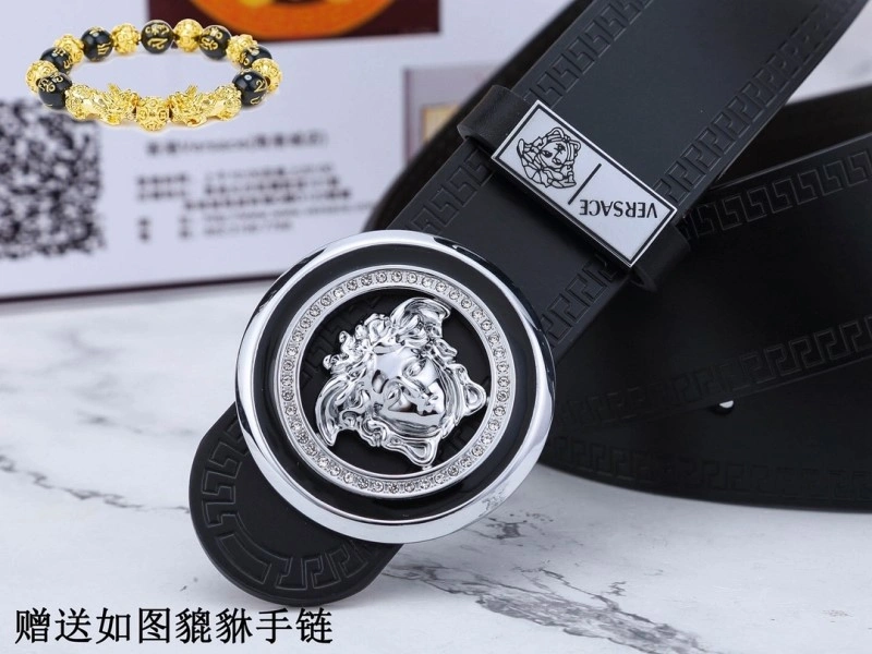 Minimalist Versace Belts 304604