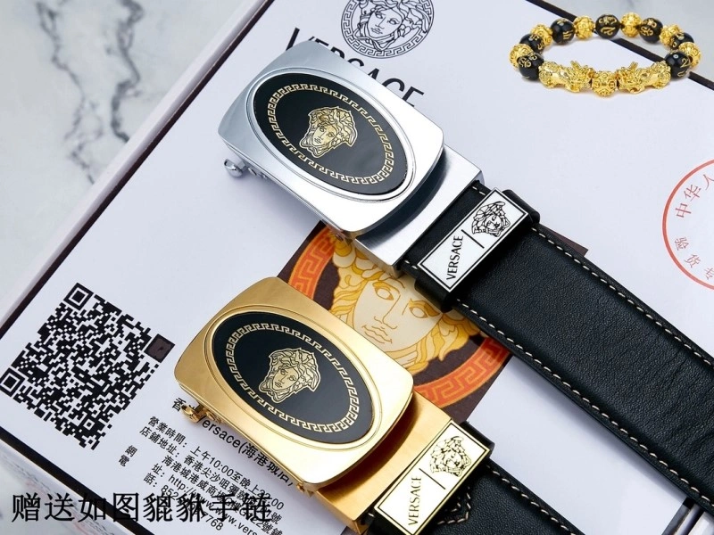 Flexible Versace Belts 304577