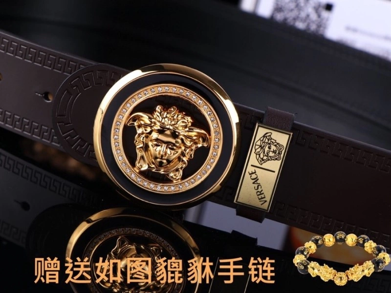 Practical Versace Belts 304549