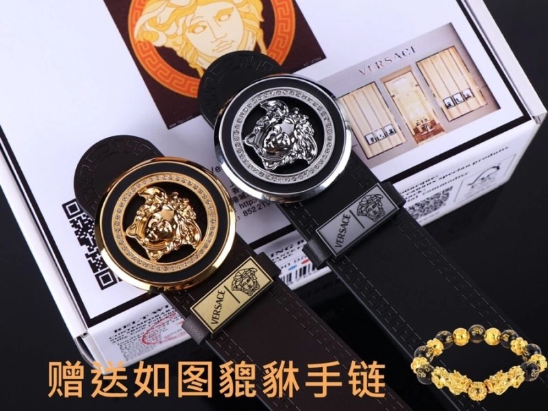 Practical Versace Belts 304549