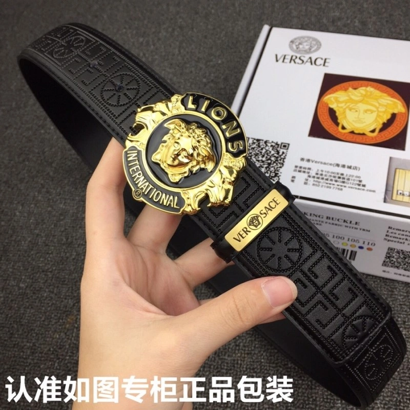 WaterResistant Versace Belts 304537