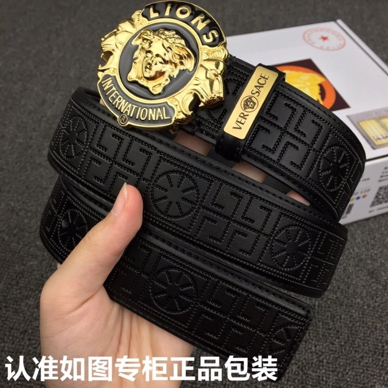 WaterResistant Versace Belts 304537