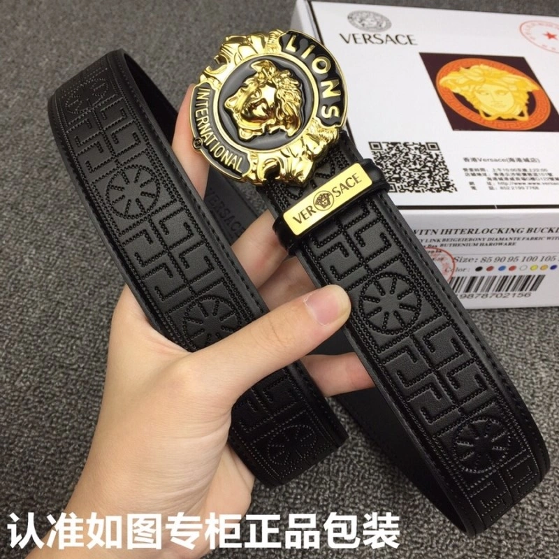 WaterResistant Versace Belts 304537
