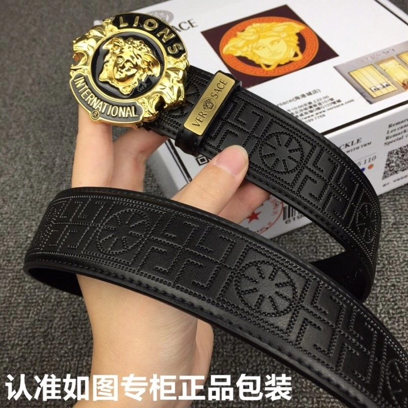 WaterResistant Versace Belts 304537