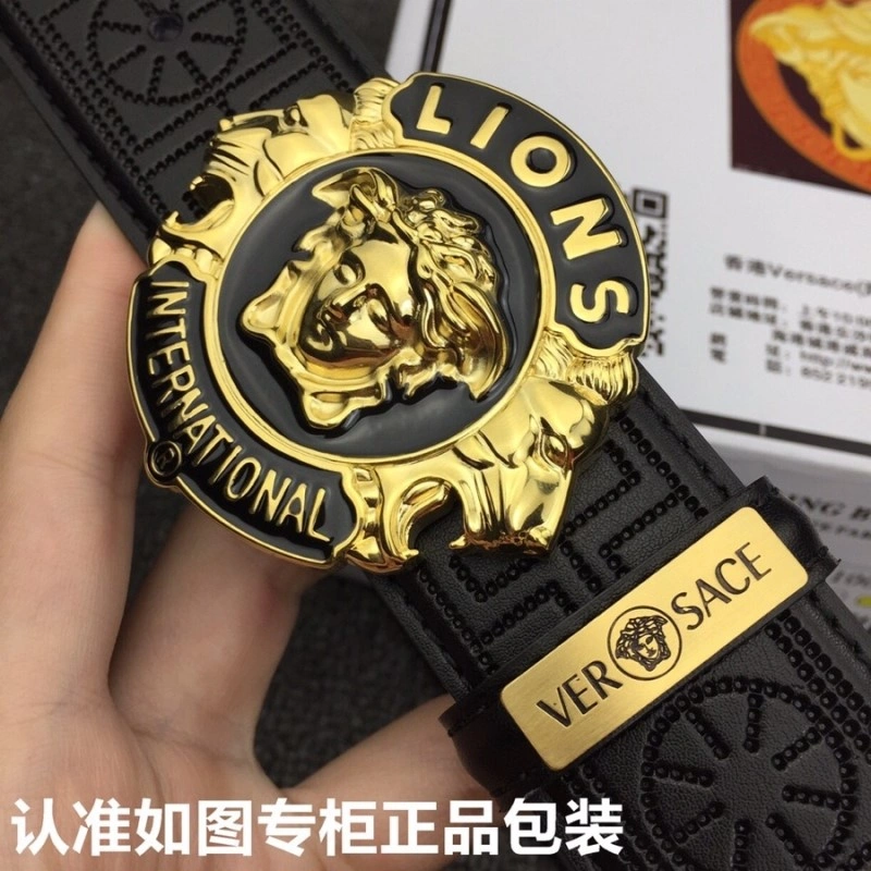 WaterResistant Versace Belts 304537
