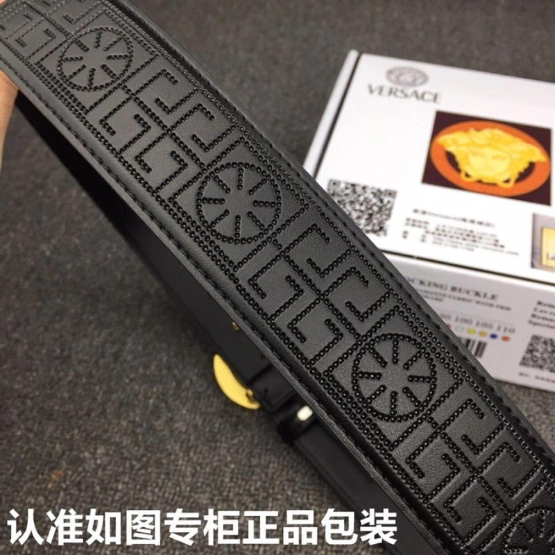 WaterResistant Versace Belts 304537