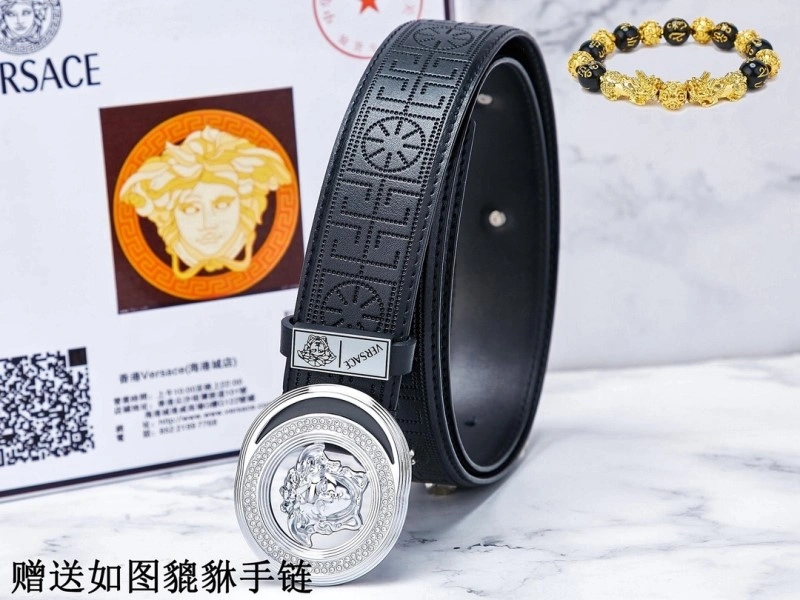 Refined Versace Belts 304502