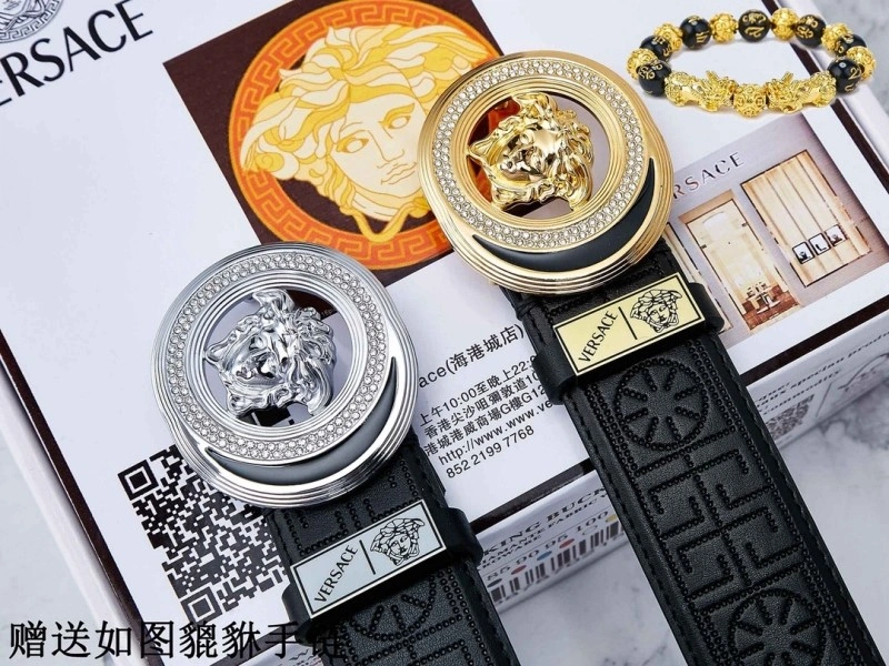 Refined Versace Belts 304502