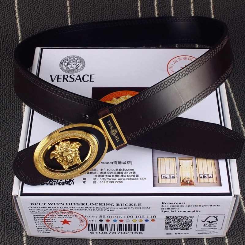 OdorResistant Versace Belts 304475