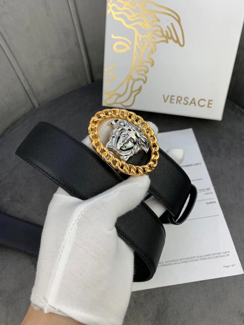 Flexible Versace Belts 304457
