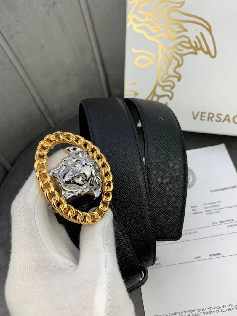 Flexible Versace Belts 304457