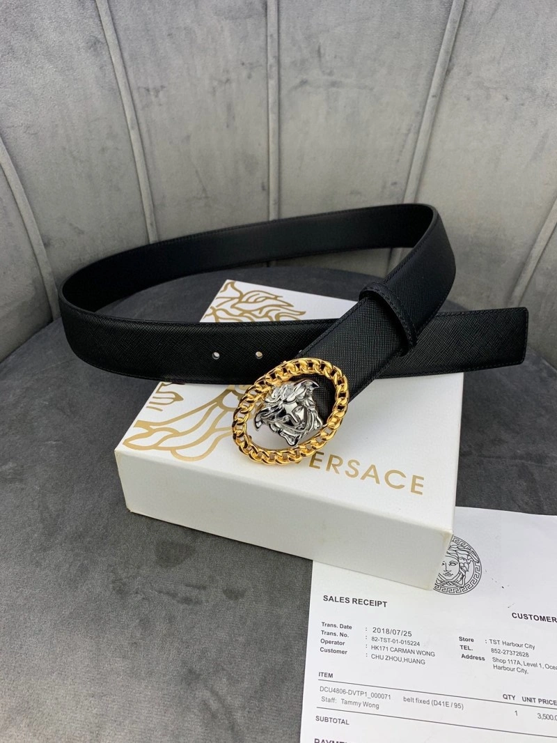 Flexible Versace Belts 304457