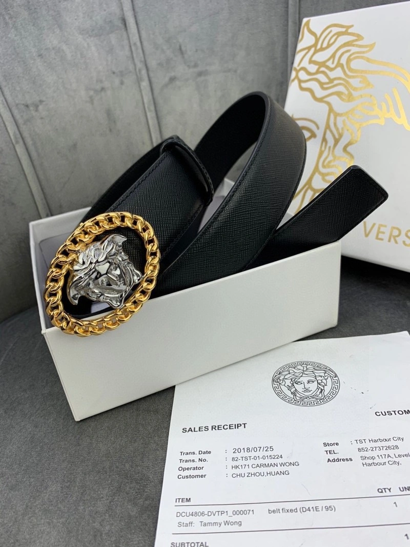 Flexible Versace Belts 304457