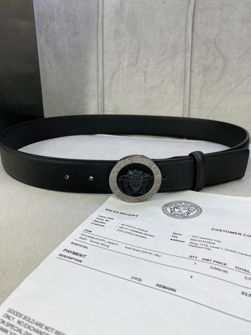 Neat Versace Belts 304465